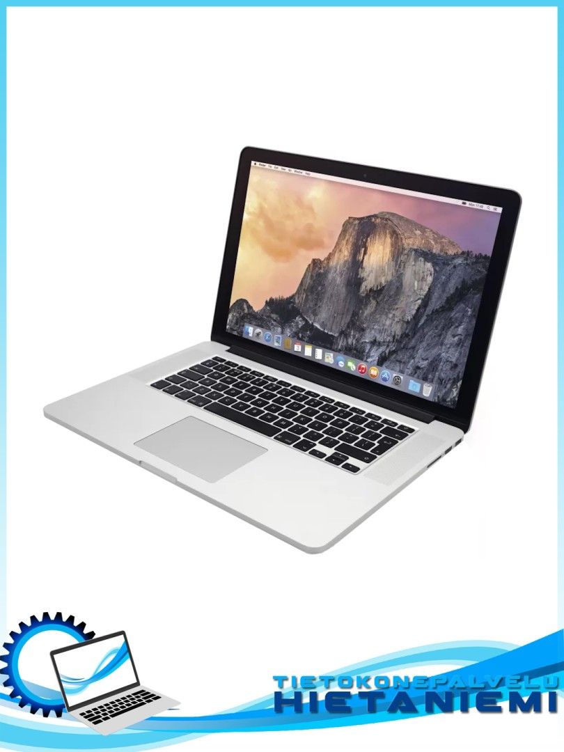 Apple MacBook Pro 15 Mid 2015 12kk takuu