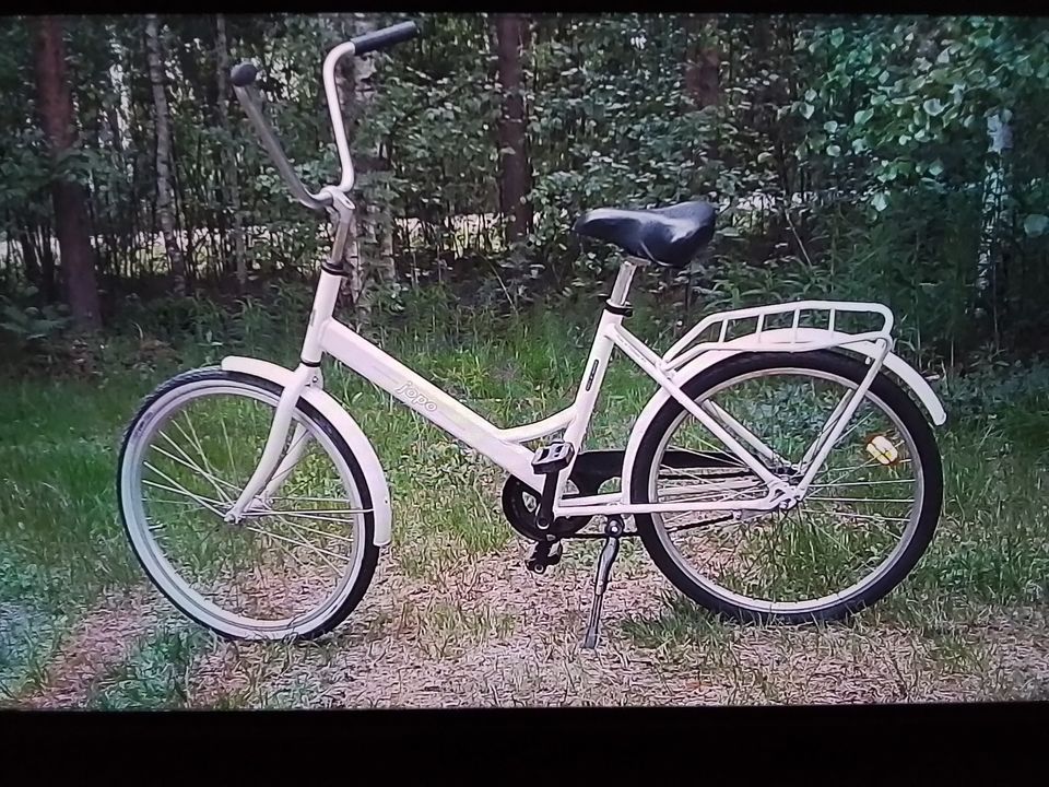 Jopo 24" valkoinen