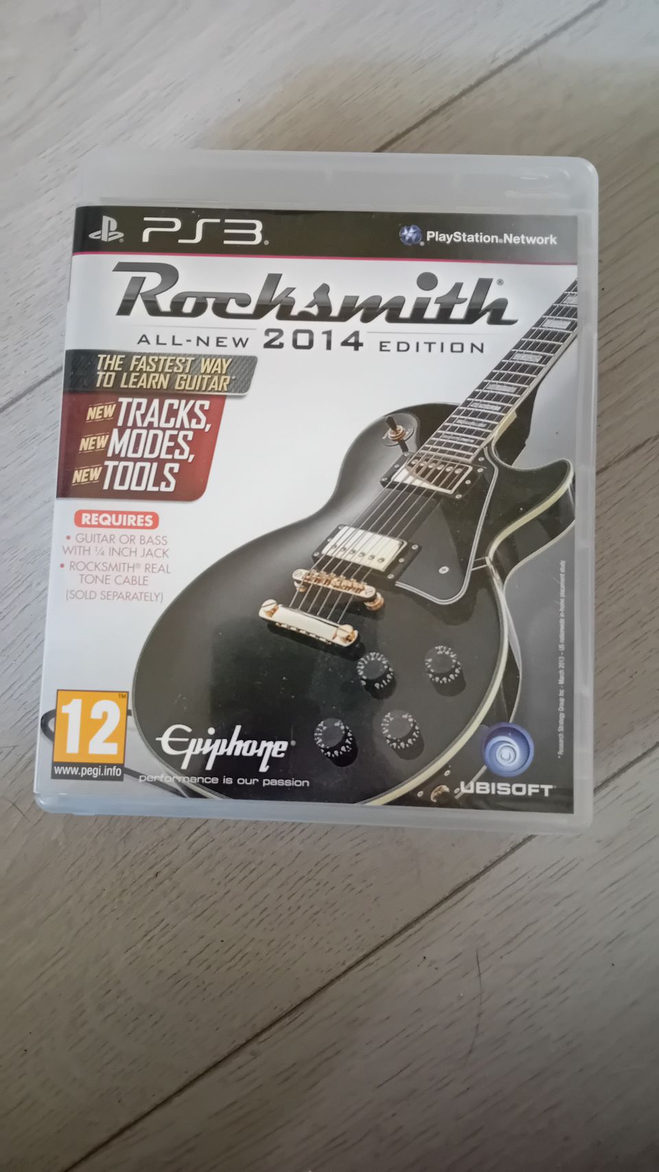 Rocksmith 2014 -peli