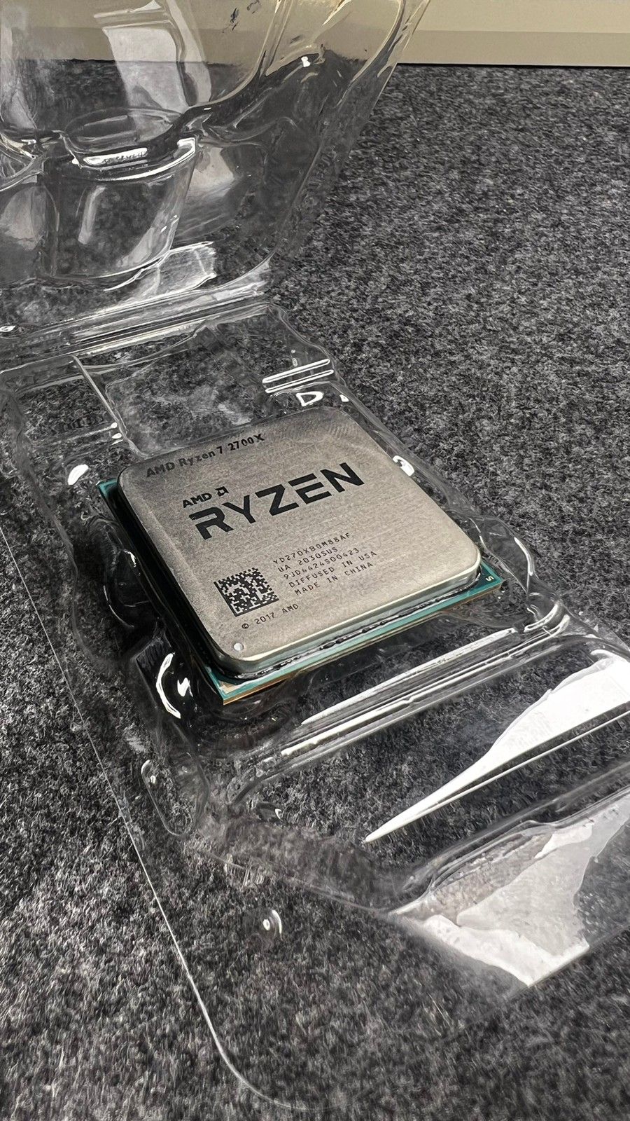 Amd ryzen 7 2700x