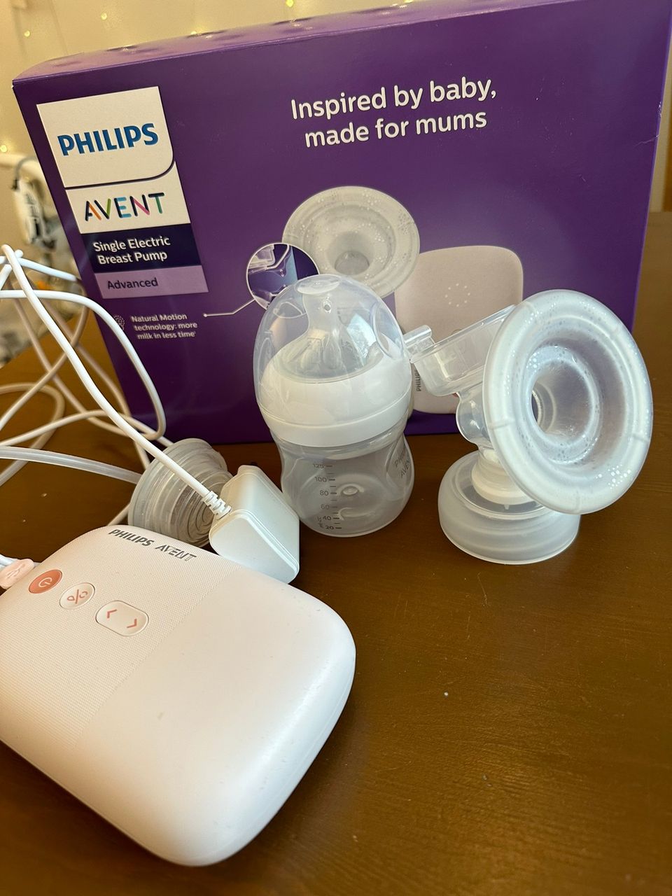 Philips avent rintapumppu