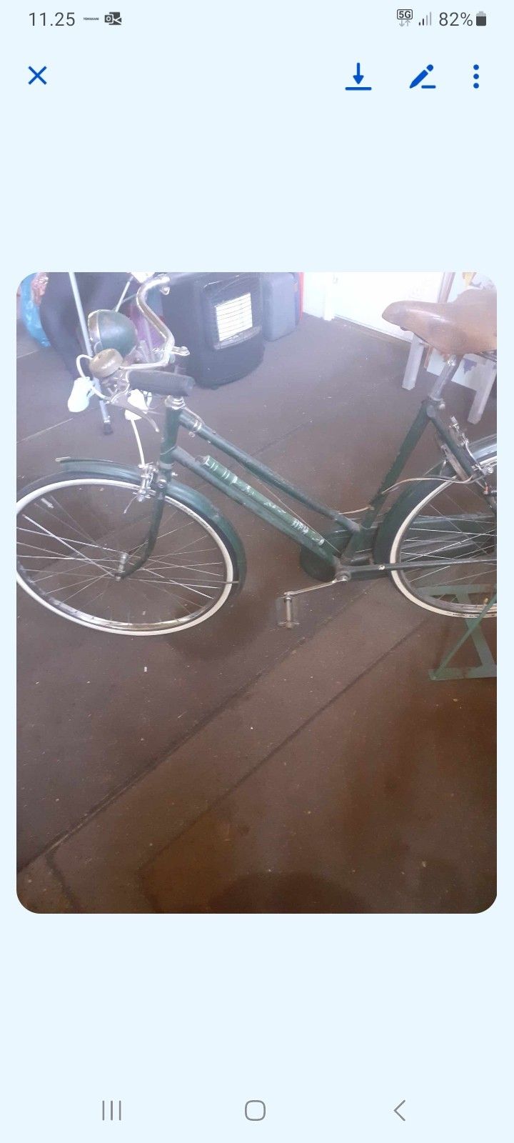 1947 RALEIGH naisten vaihdepyörä