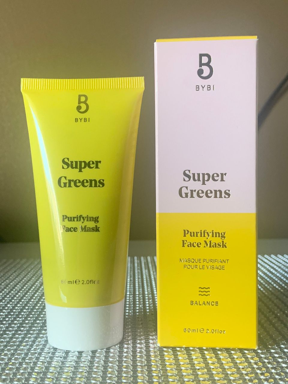 Uusi Bybi Purifying face mask