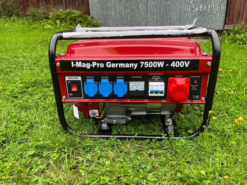 7500W - 400V Aggregaatti