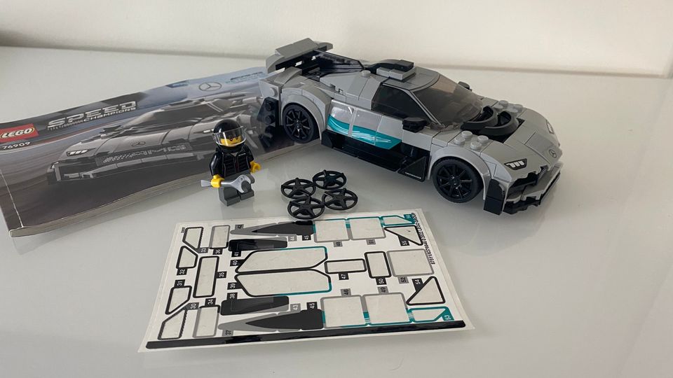 LEGO 76909 Speed Champions Mercedes-AMG Project One