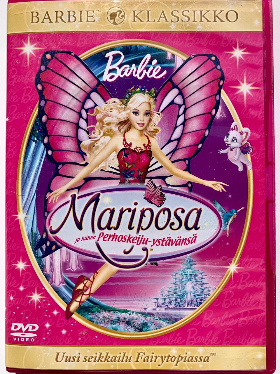 Barbie Mariposa ja hänen Perhoskeiju-ystävänsä DVD