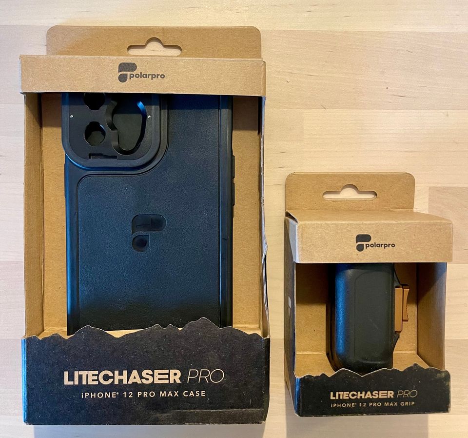 Litechaser Pro iPhone 12 Pro Max Case