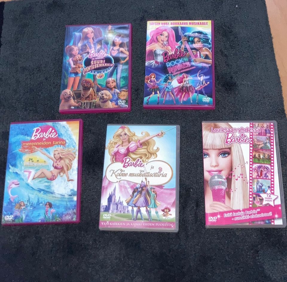 Barbie dvd