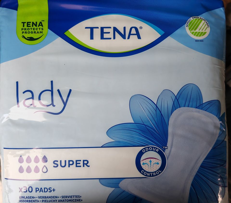 Tena Lady super