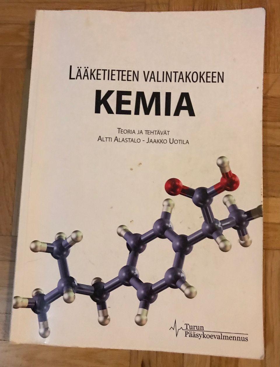 Lääketieteen valintakokeen kemia 2016