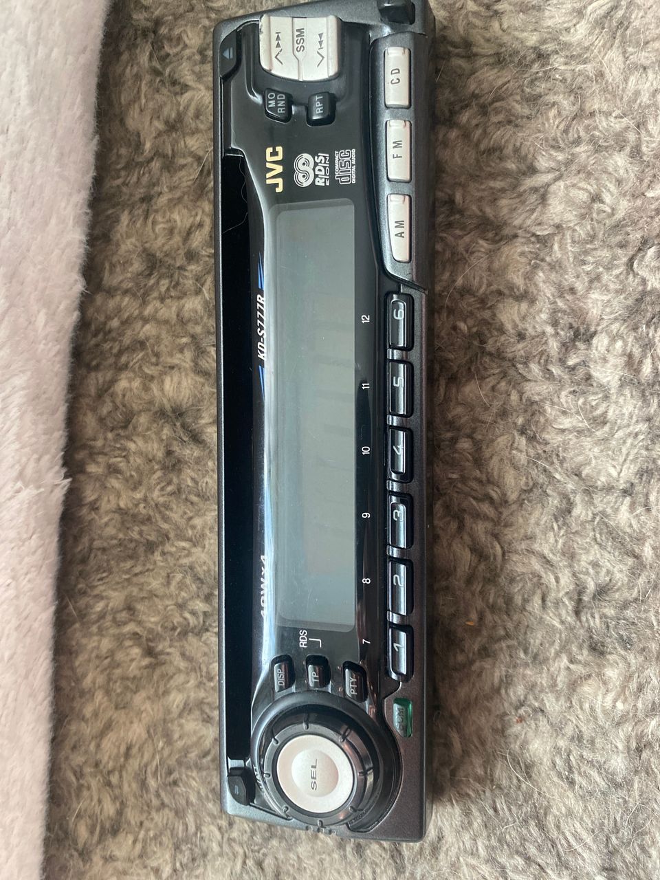 JVC KD-S777R Car stereo