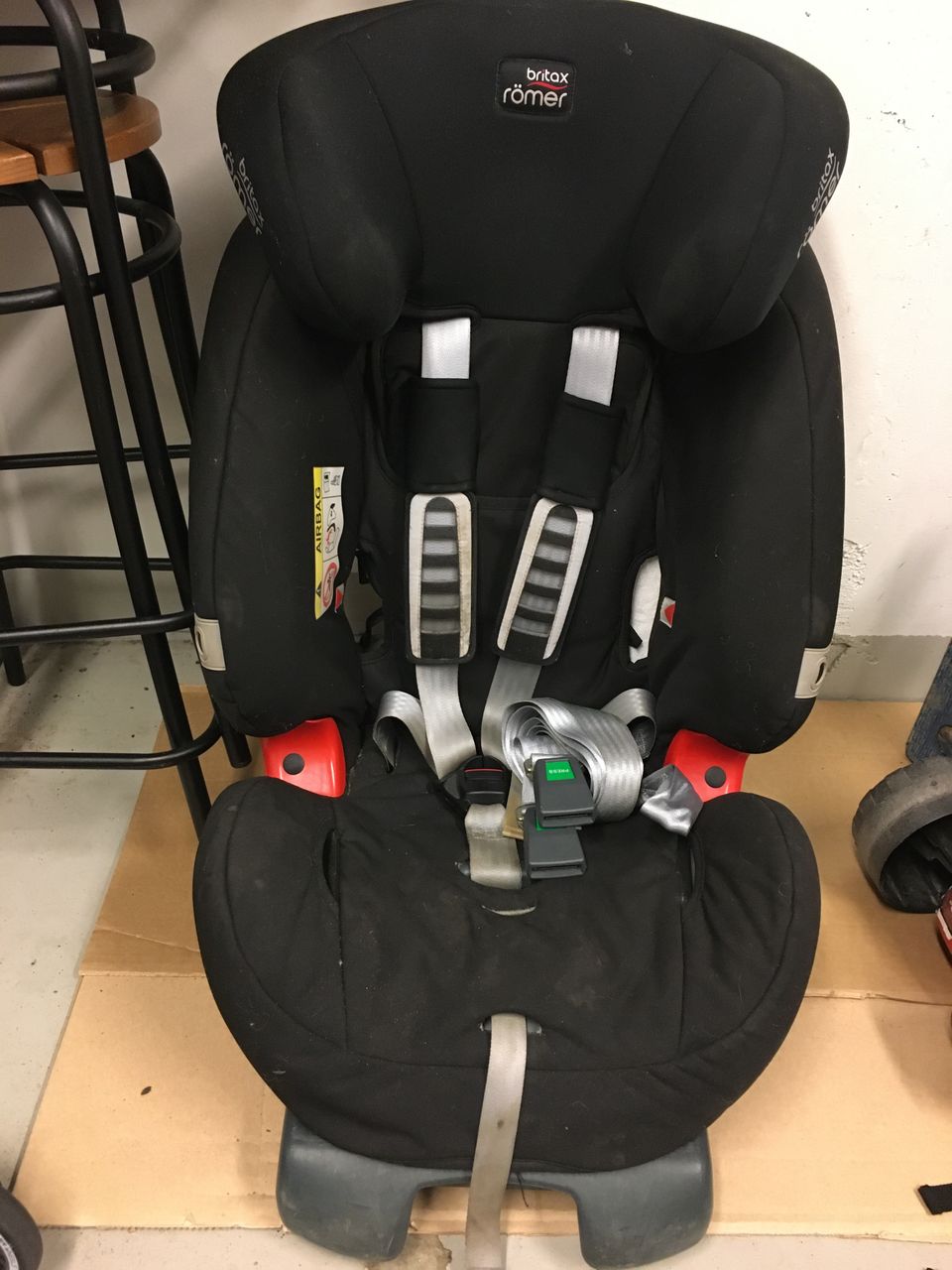 Britax Multi-Tech II 9-25kg (9kk-6v)