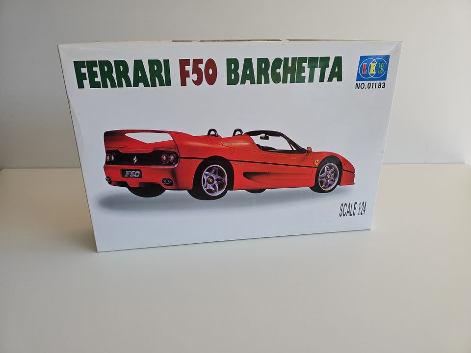 Ferrari F50 Berchetta 1:24