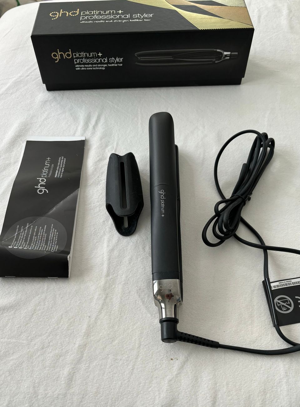 ghd platinium+ professional styler