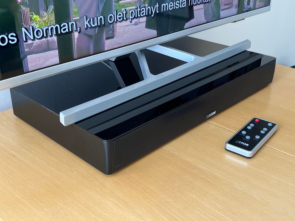 Canton DM 55 soundbase/soundbar