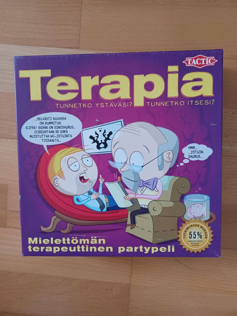 Terapia -peli Tactic lautapeli