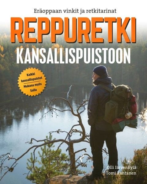 Uudet retkeilykirjat / kansallispuistot