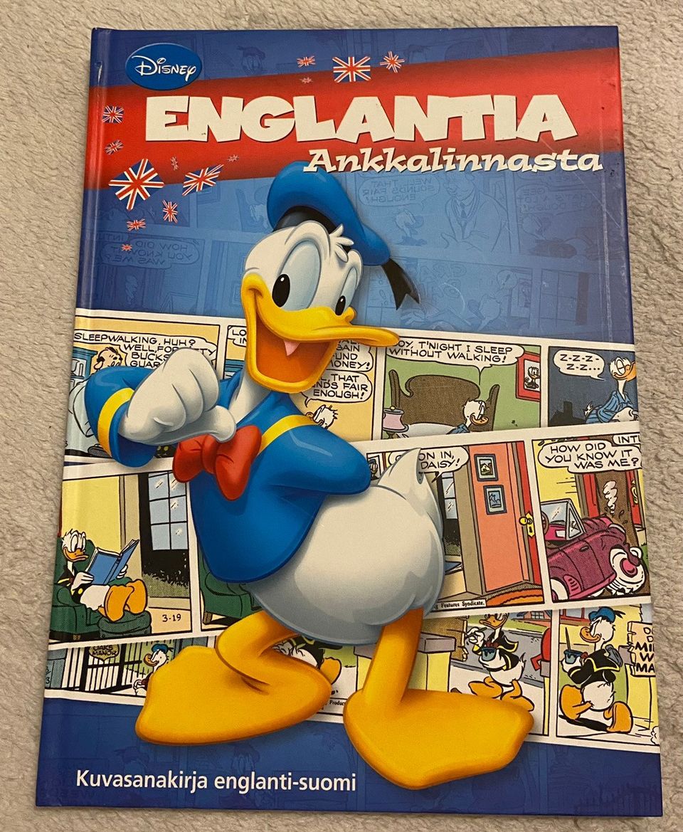 Disneyn Englantia Ankkalinnasta