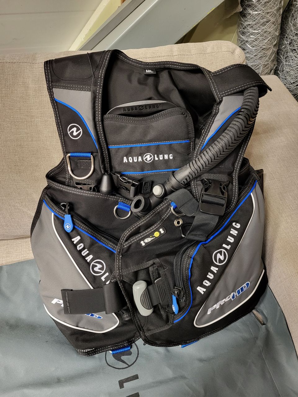 Aqualung Pro HD bcd