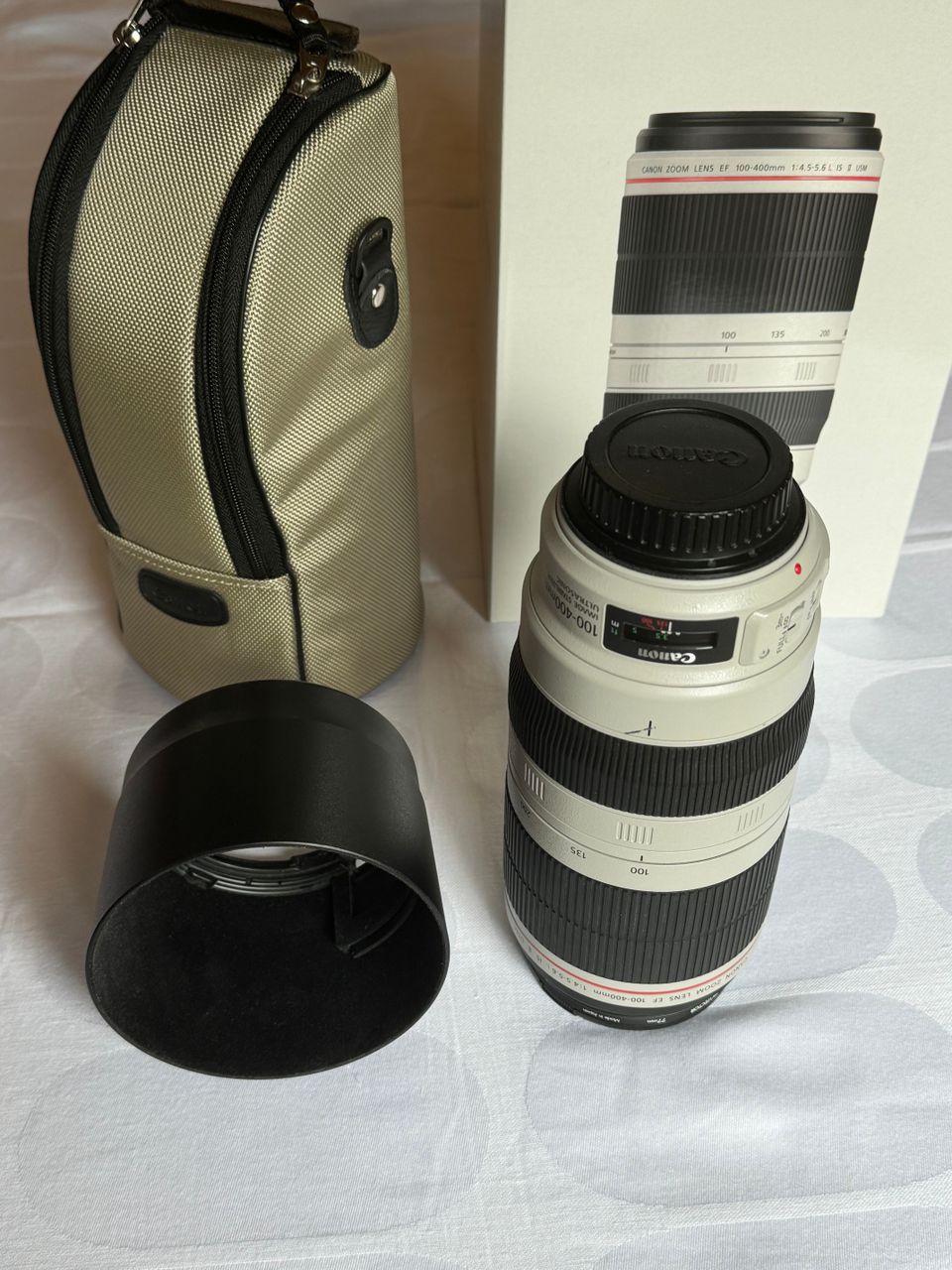 Canon EF 100-400mm f/4.5-5.6L IS II USM