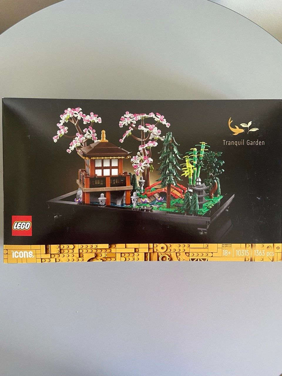 Lego 10315 Tranquil Garden