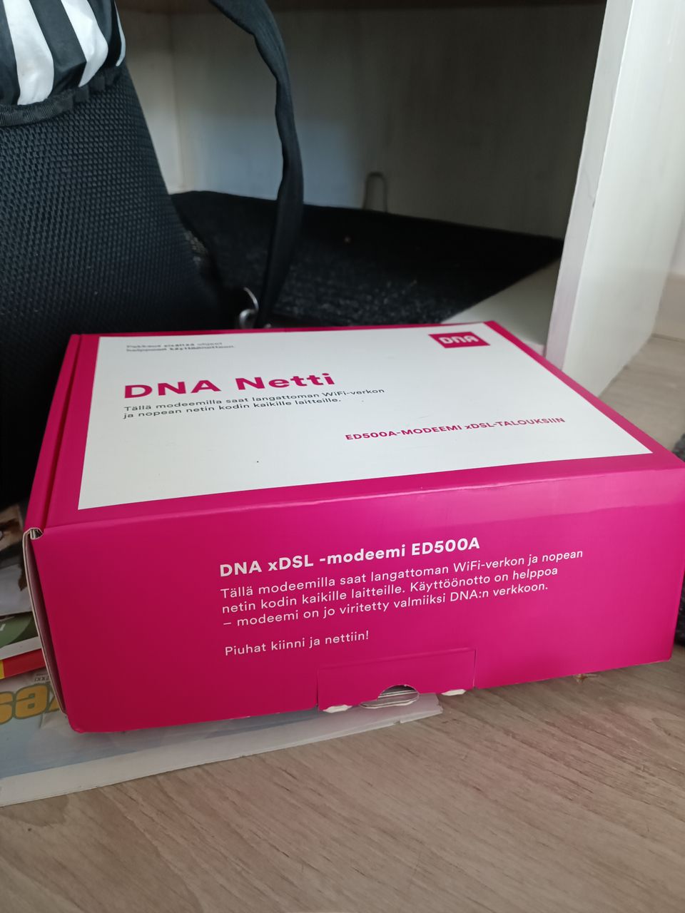 DNA xDSL-modeemi ED500A