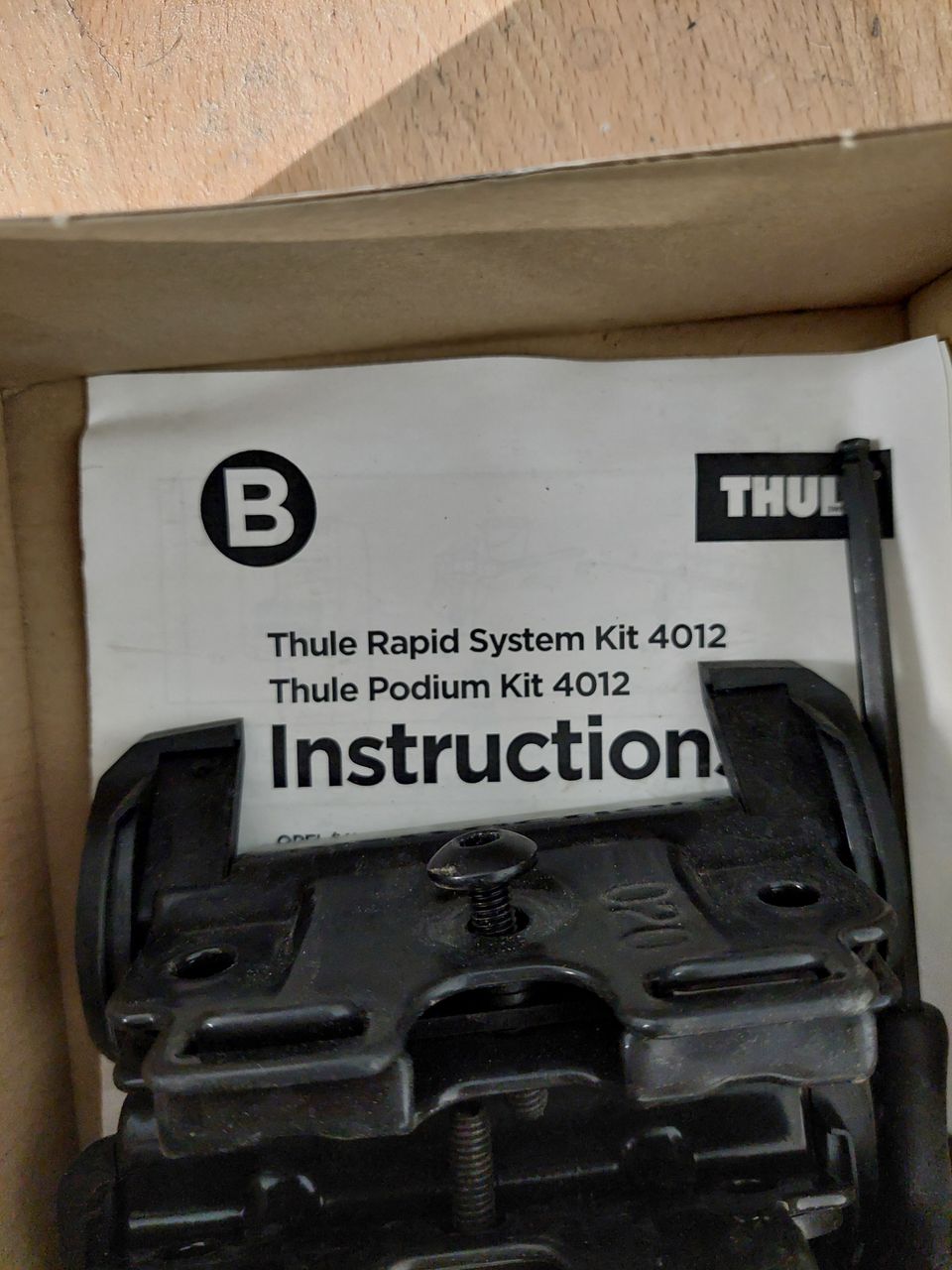 Thule Rapid System Kit 4012