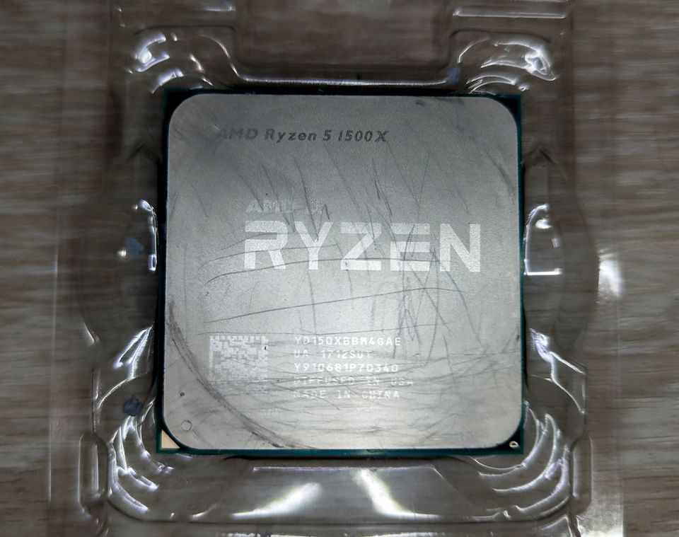 AMD Ryzen 5 1500X -prosessori