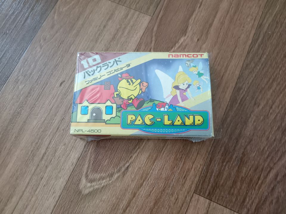 Pac-Land Nintendo Famicom JPN