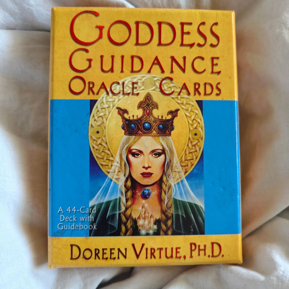 Goddess Guidance Oraakkeli kortit