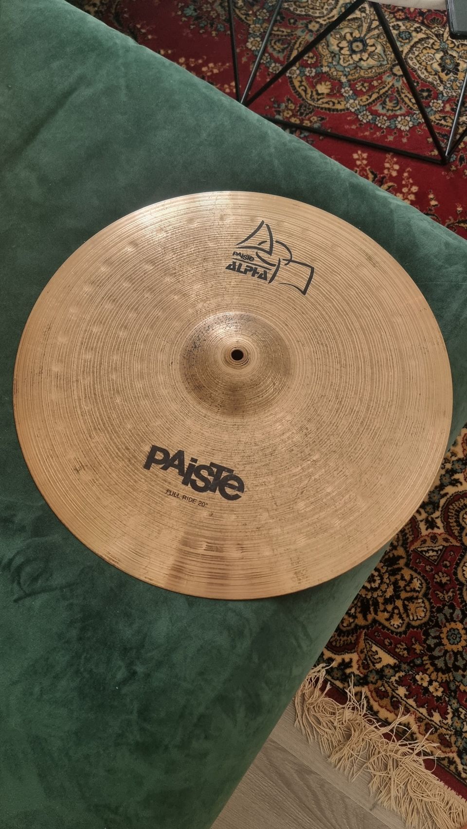 Paiste Alpha full ride 20"