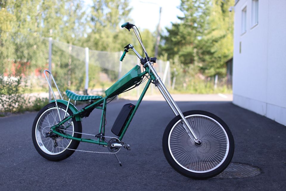 Chopper Sähköpyörä