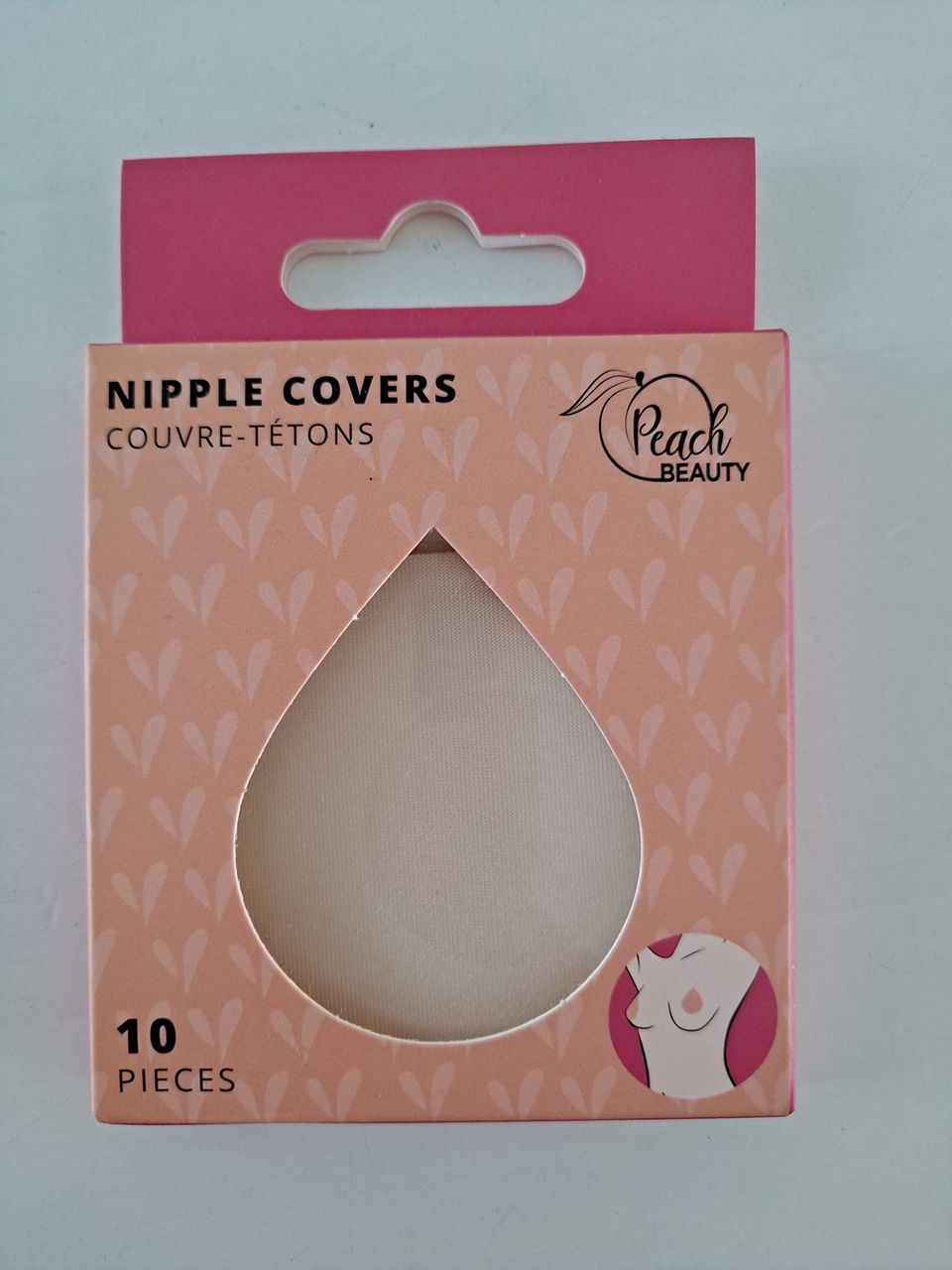 Nipple covers nännisuojat