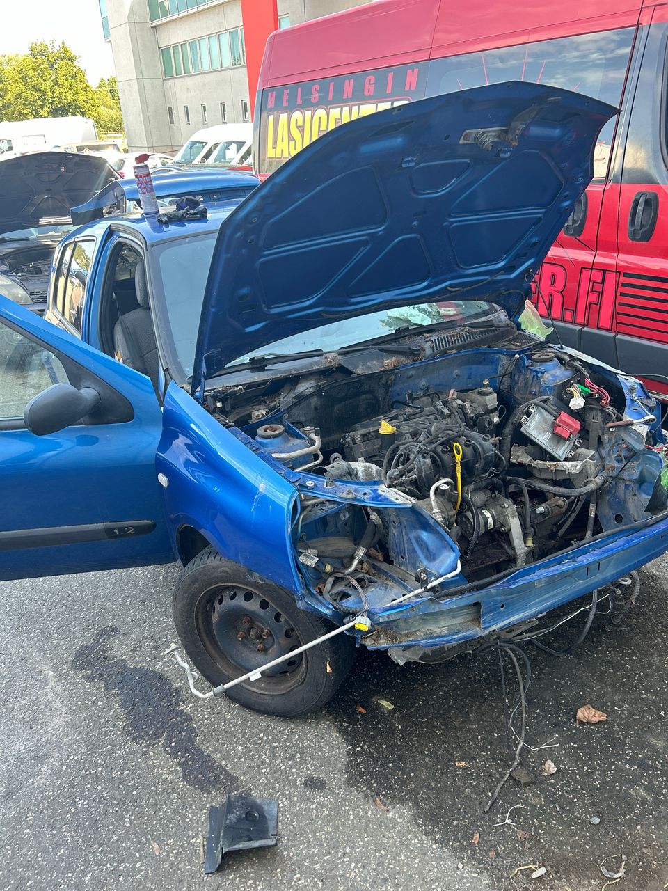 Renault Clio 2 osina