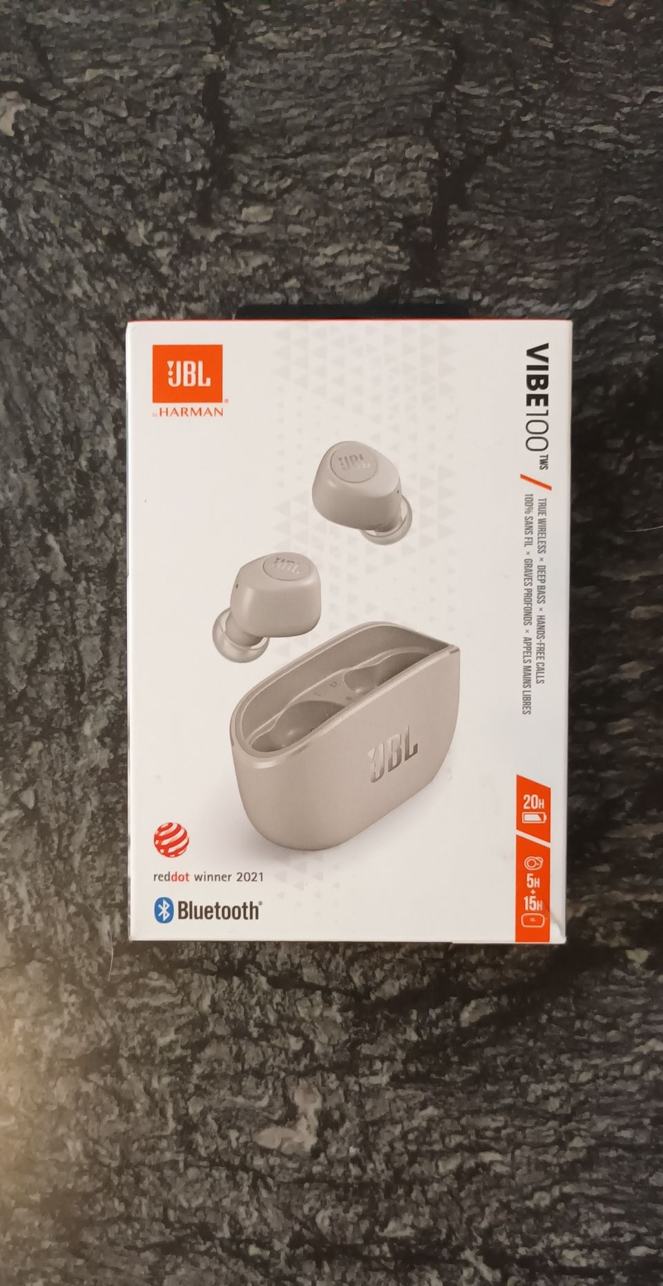 Jbl vibe100 kuulokkeet