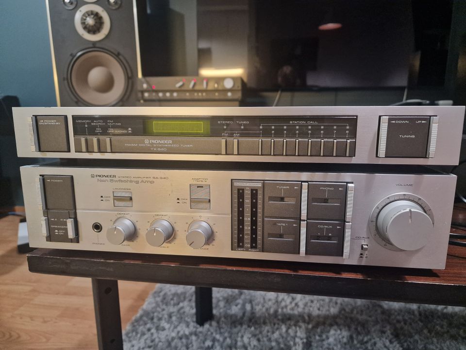 Pioneer SA-940 vahvistin TX-940