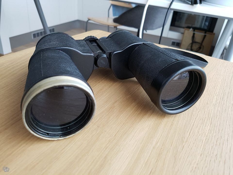 Kiikarit - binoculars 10x50, 105m/1000m