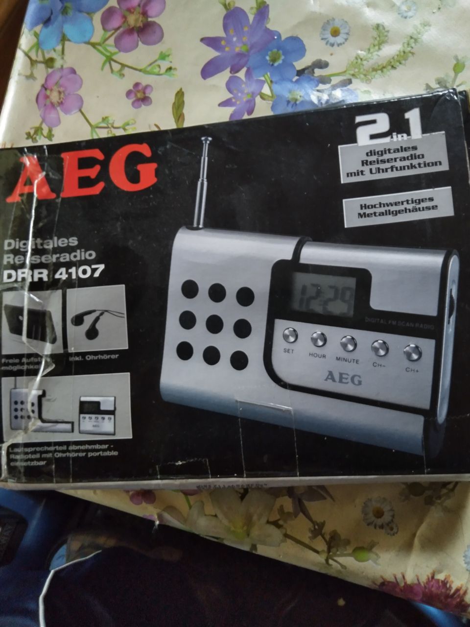 AEG Mini radio