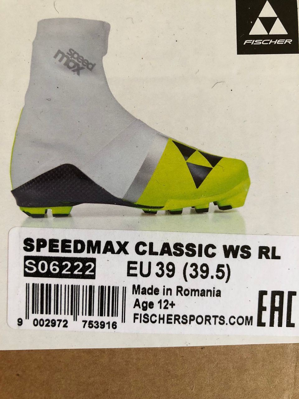 Fischer Speedmax Classic WS RL 39