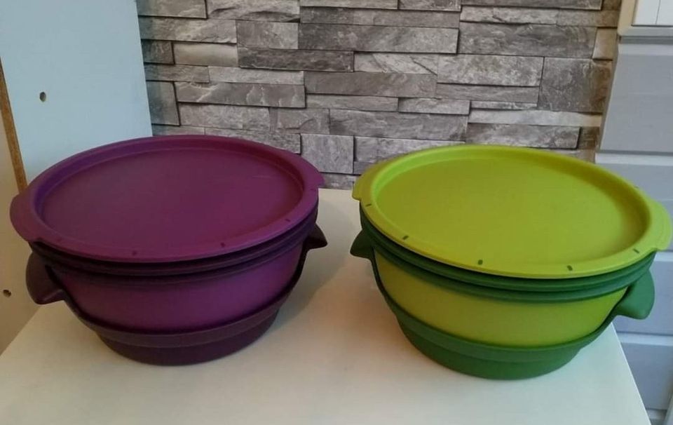 Tupperware microgourmee