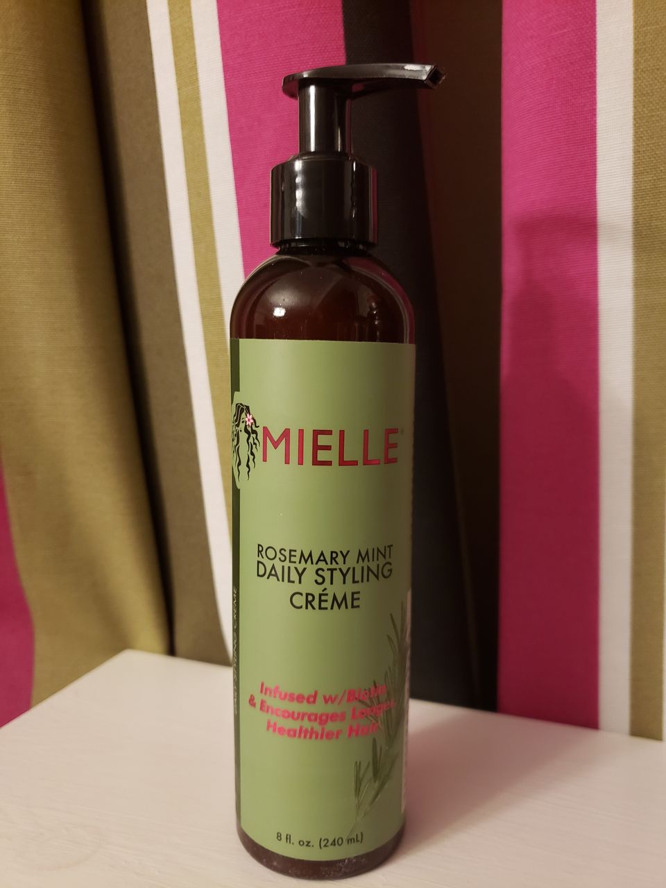 240ml MIELLE ROSEMARY MINT DAILY STYLING CRÉME