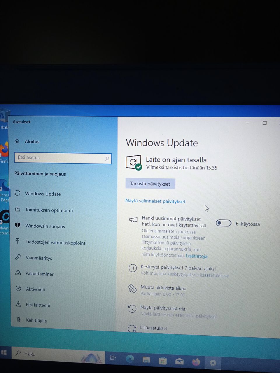 HP Steam 13" läppäri Windows 10