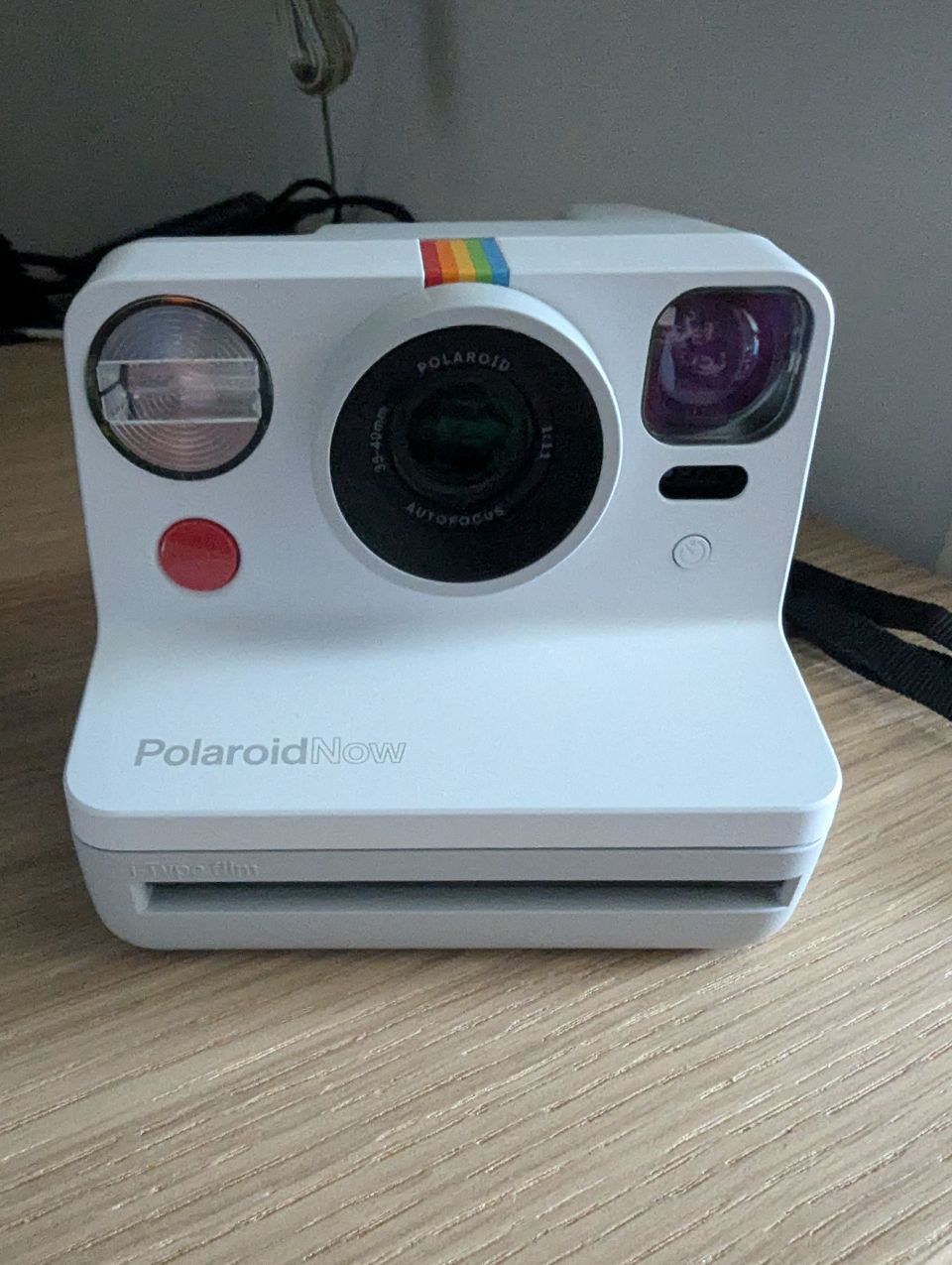 Polaroid now kamera