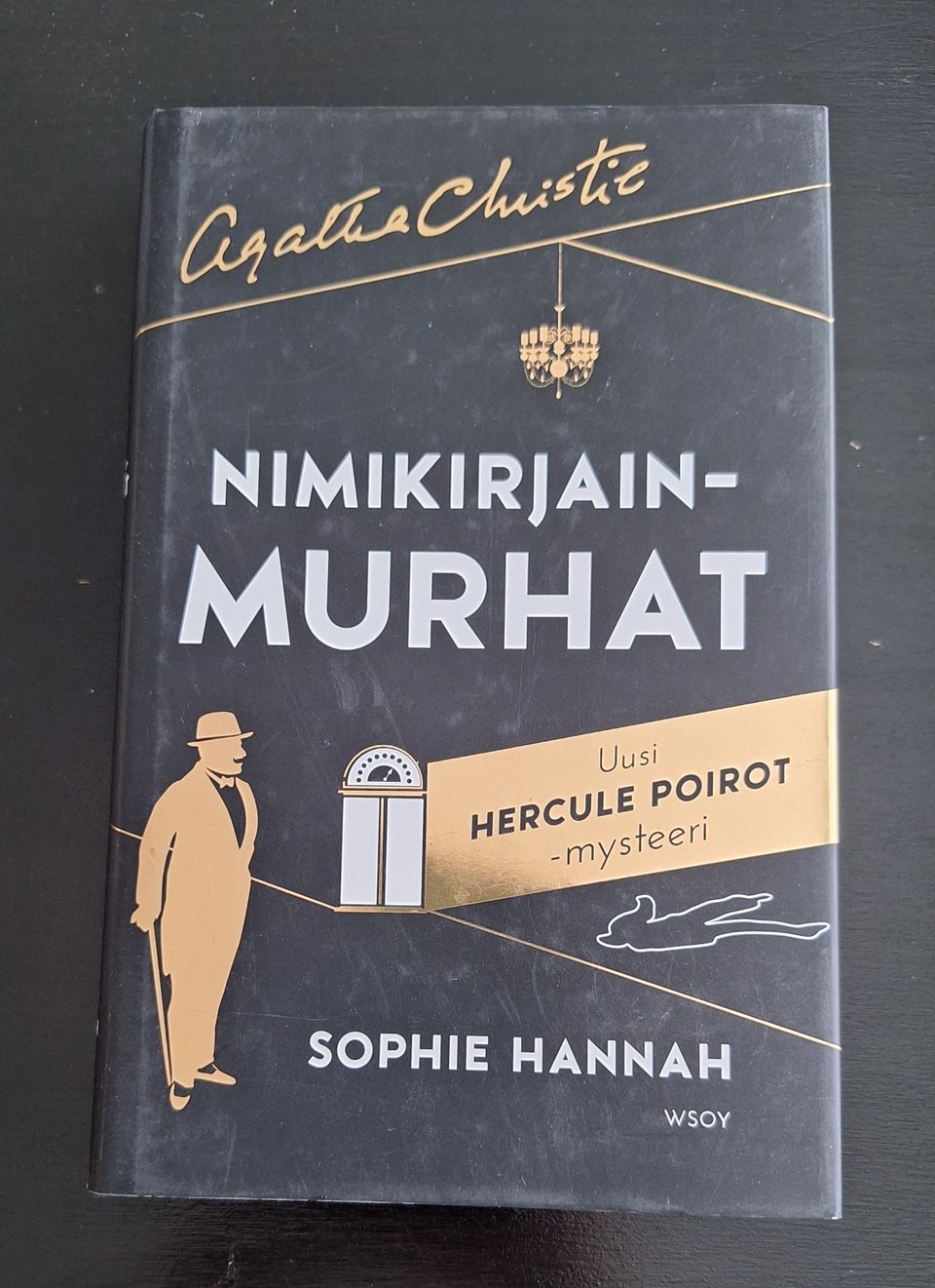 Agatha Christie: Nimikirjainmurhat (Sophie Hannah)