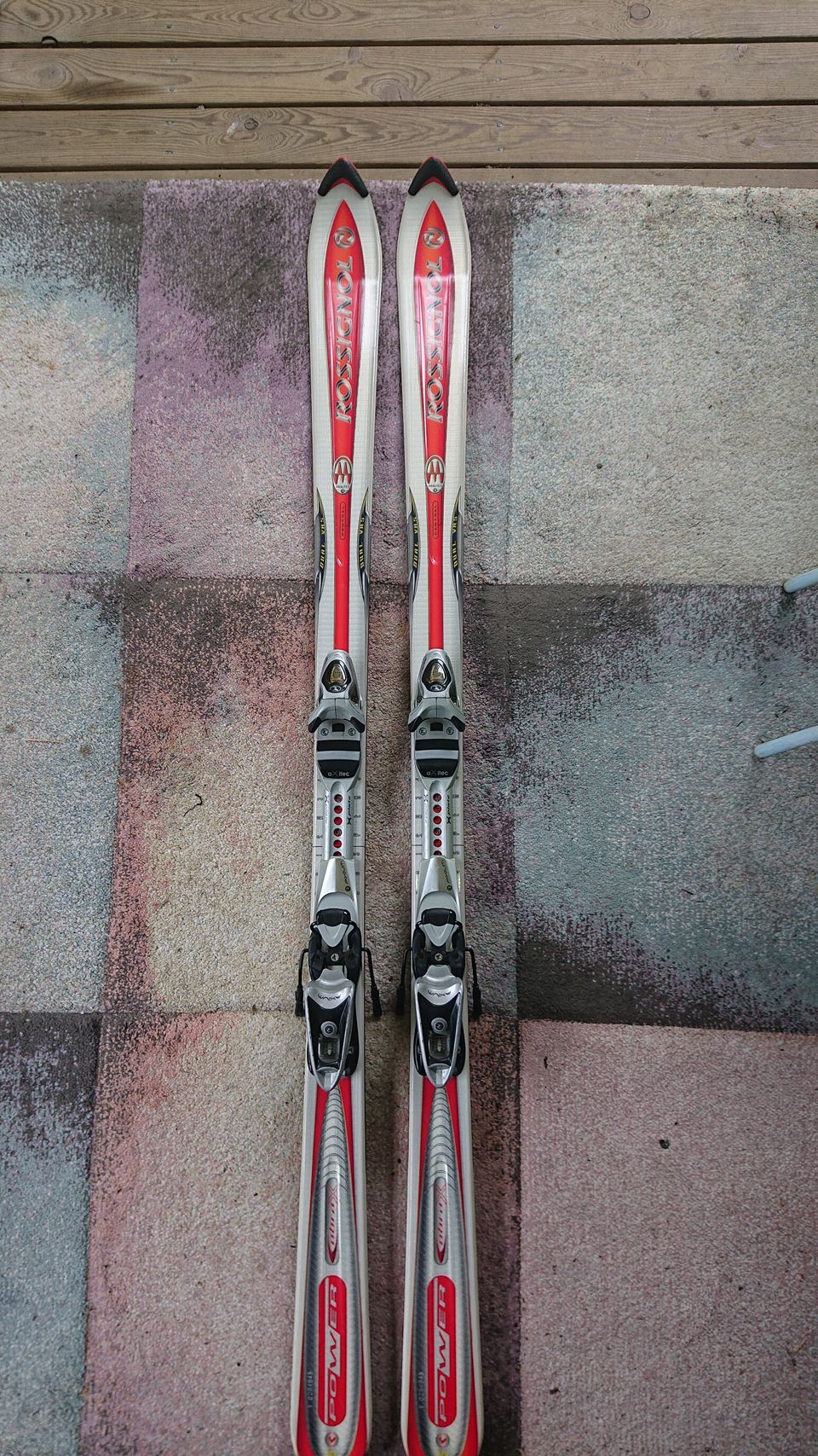 Rossignol sukset, Nordica monot