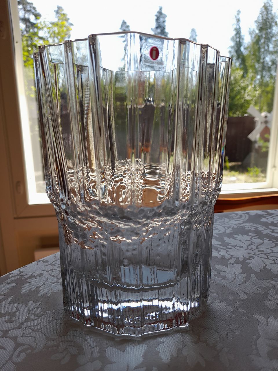 Iittala Pallas maljakko, Tapio Wirkkala