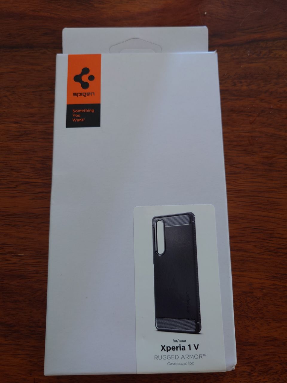 Sony Xperia 1 V Spigen rugged armor case