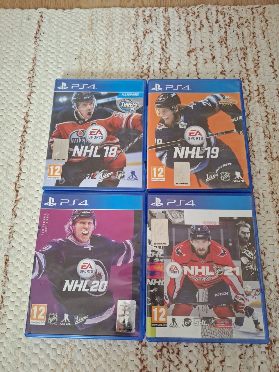 NHL 18-21