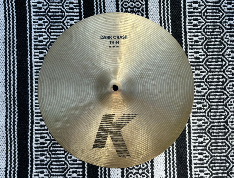 Zildjian 15” K-Series Dark Crash Thin