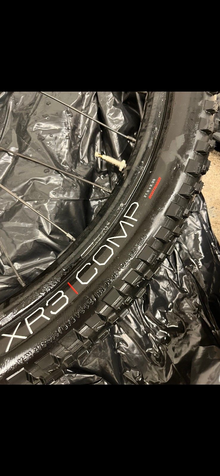 Mtb renkaat, 27,5x2,35” bontrager xr3